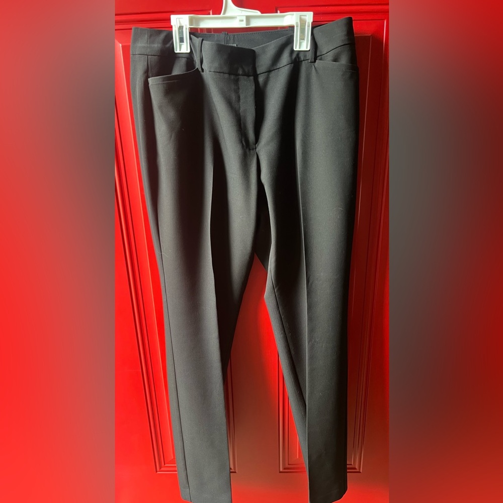 Worthington Black Straight Leg Pants